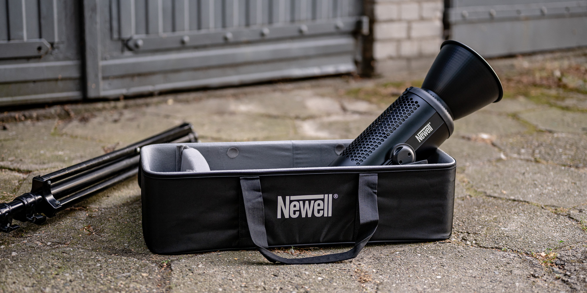 Torba transportowa Newell do lamp LED